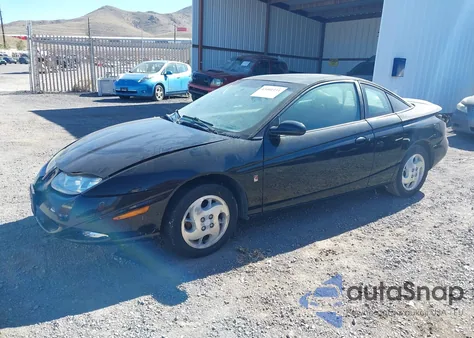 2002 Saturn S-Series Sc2 from USA, damaged, VIN 1G8ZR12772Z284040